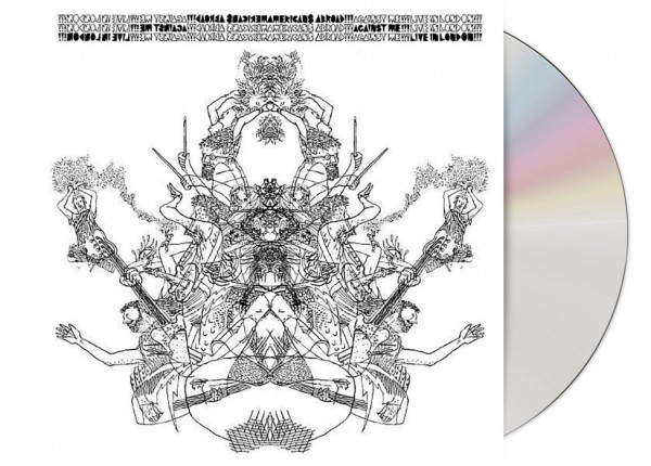 AGAINST ME! - Americans Abroad (Live) CD