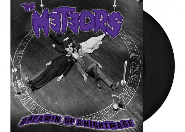 METEORS, THE - Dreamin' Up A Nightmare 12" LP - BLACK