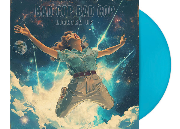 BAD COP/BAD COP - Lighten Up 12" LP - LIGHT BLUE