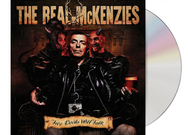 REAL MCKENZIES - Two Devils Will Talk CD