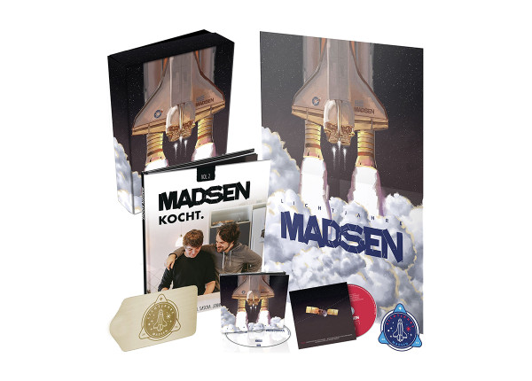 MADSEN - Lichtjahre LIMITED CD BOX