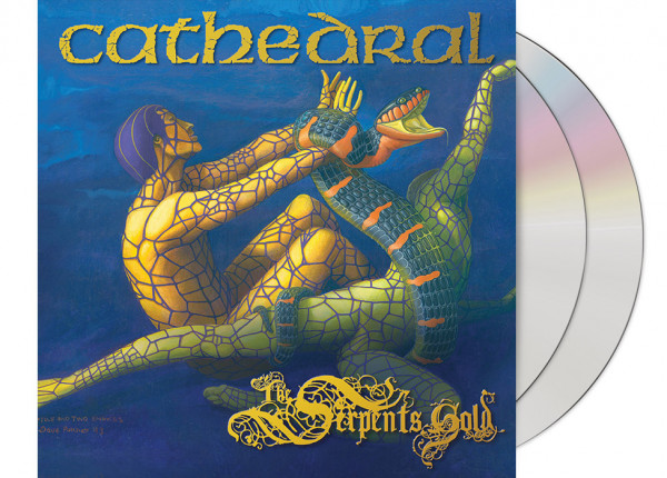 CATHEDRAL - The Serpent's Gold 2CD