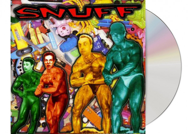 SNUFF - Numb Nuts CD