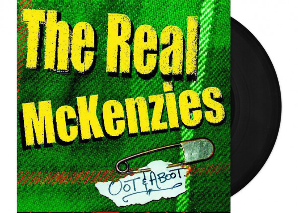 REAL MCKENZIES - Oot & Aboot 12" LP