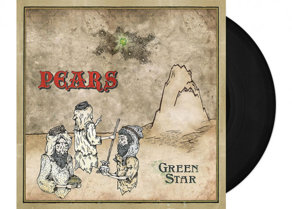 PEARS - Green Star 12" LP