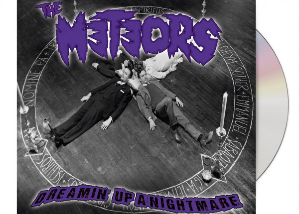 METEORS, THE - Dreamin' Up A Nightmare DIGIPAK CD