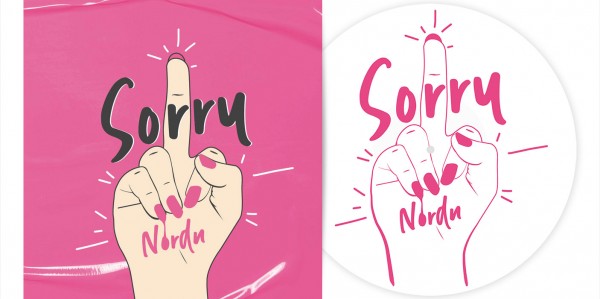 NORDN - Sorry 12" EP - WHITE inkl. Siebdruck