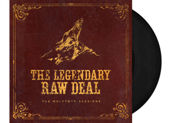 LEGENDARY RAW DEAL, THE - The Wolftone Sessions 12" LP - BLACK