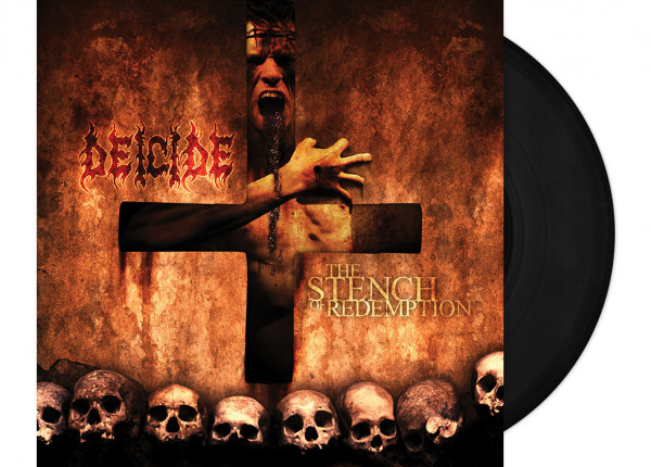 DEICIDE - The Stench Of Redemption 12" LP - BLACK