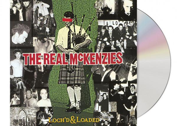 REAL MCKENZIES - Loch'd & Loaded CD