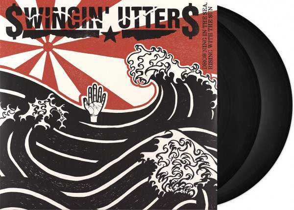 SWINGIN' UTTERS - Drowning In The Sea 12" DO-LP