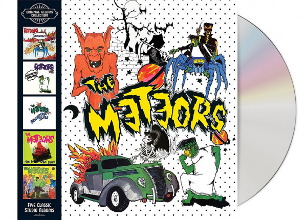 METEORS, THE - Original Albums Collection 5CD Box Set
