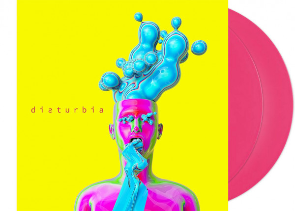 ANTIHELD - Disturbia 12" LP - PINK