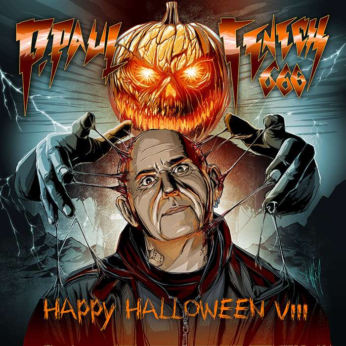 P. Paul Fenech Happy Halloween サイコビリー P. Paul Fenech Happy Halloween サイコビリー