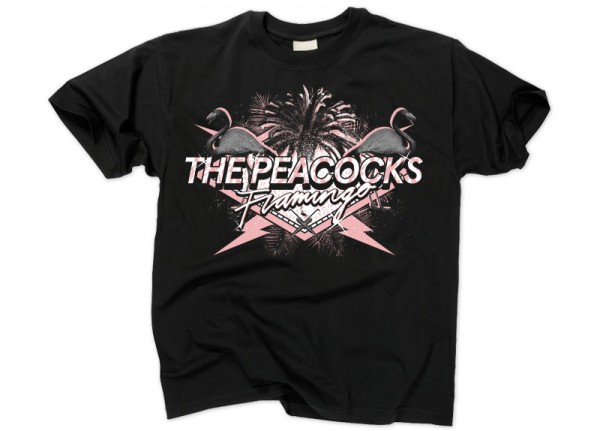 PEACOCKS, THE - Flamingo T-Shirt