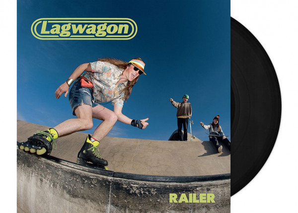 LAGWAGON - Railer 12" LP