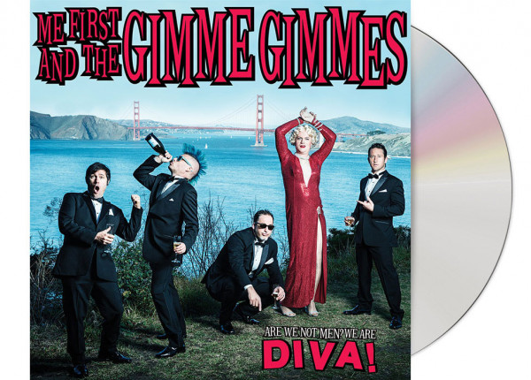 ME FIRST AND THE GIMME GIMMES - Are We Not Men? We Are Diva! CD