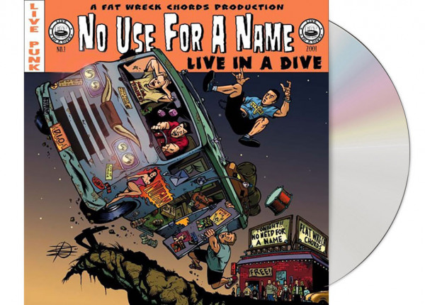 NO USE FOR A NAME - Live In A Dive CD