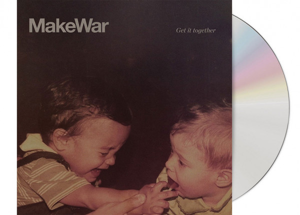 MAKEWAR - Get It Together CD