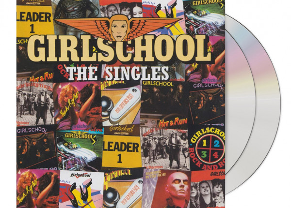 GIRLSCHOOL - The Singles DO-CD