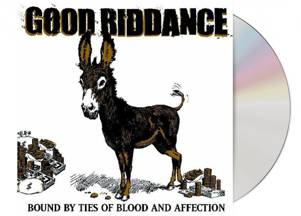 GOOD RIDDANCE - Bound By Ties Of Blood And Affection CD