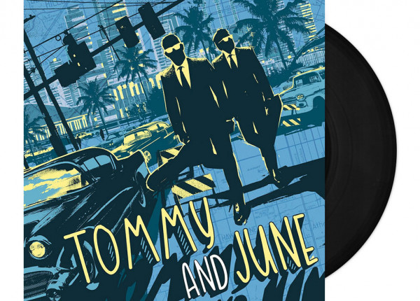 TOMMY AND JUNE - Tommy And June 12" LP
