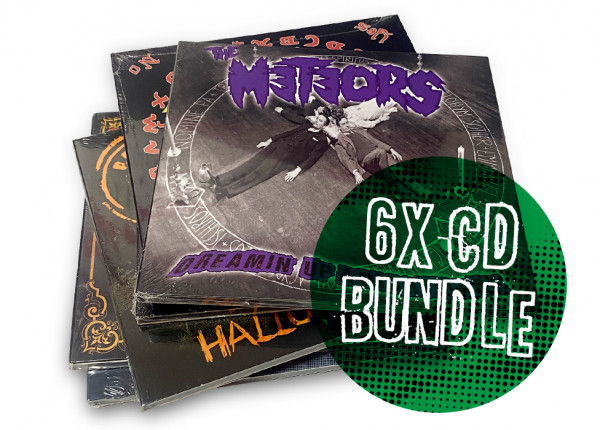 MUTANT ROCK RECORDS CD Bundle